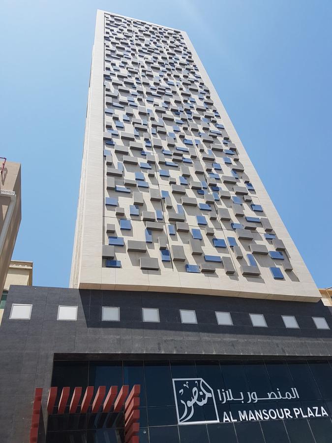 Al Mansour Plaza Hotel Doha Exterior foto